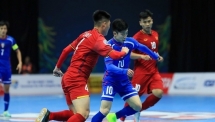 afc futsal vietnam grasp quarterfinal place